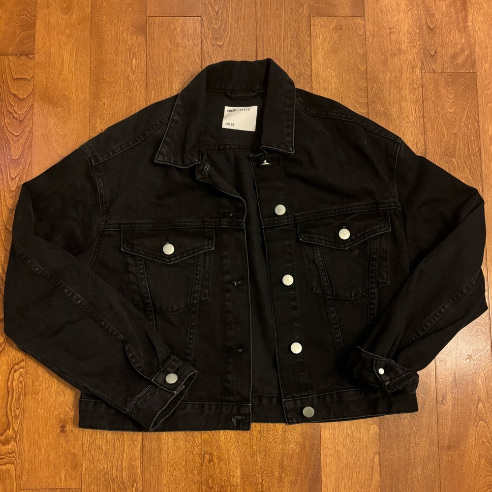 ASOS Black denim Jacket